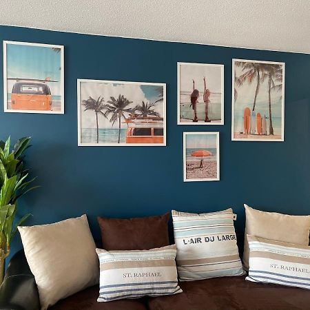 Appartement Vintage 90 M2 Duplex Classe Frejus Exterior photo