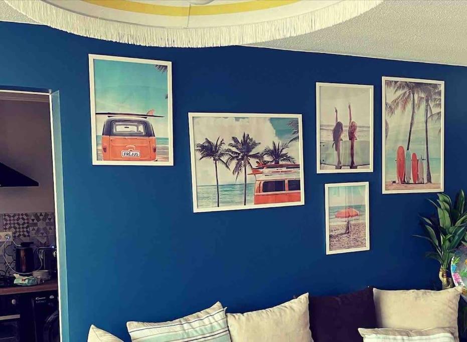 Appartement Vintage 90 M2 Duplex Classe Frejus Exterior photo