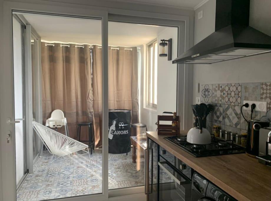 Appartement Vintage 90 M2 Duplex Classe Frejus Exterior photo