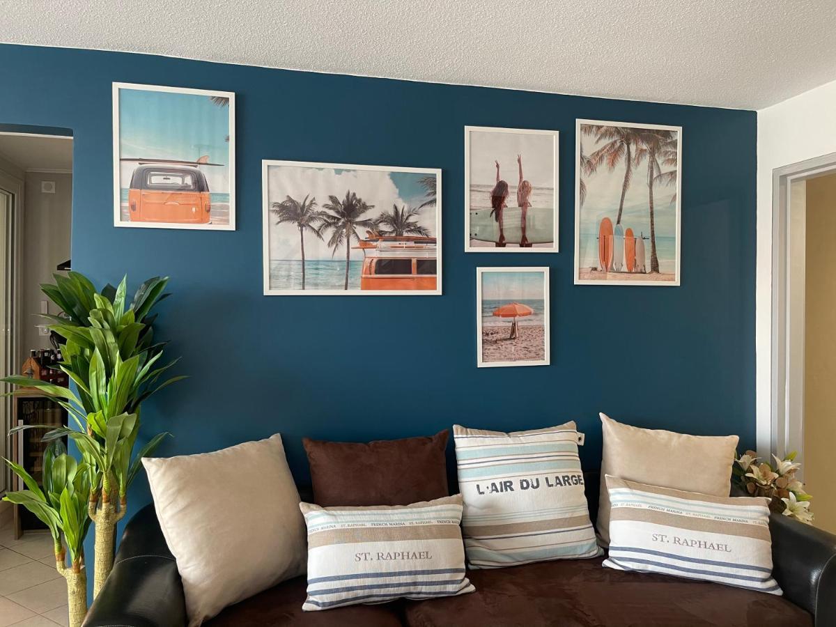 Appartement Vintage 90 M2 Duplex Classe Frejus Exterior photo