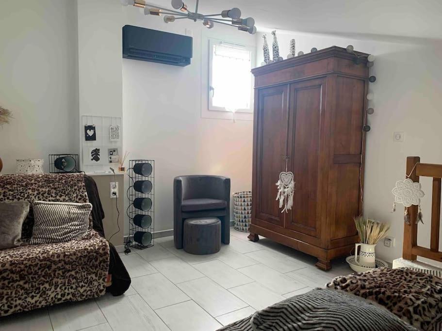 Appartement Vintage 90 M2 Duplex Classe Frejus Exterior photo